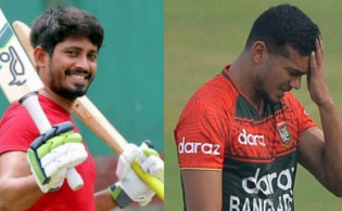 এশিয়া কাপঃ যে সমস্যার কারনে দলের সাথে যেতে পারেনি তাসকিন ও বিজয়