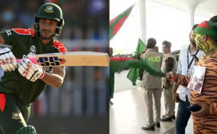 অবশেষে নাঈমকে নিয়েই আজ দুবাই যাচ্ছে টিম টাইগার
