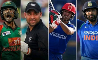 শীর্ষে টাইগার ব্যাটসম্যানঃ রোহিত-১৩২, নাজিরউল্লাহ-১৪৮, বাবর-১৬০, মাহমুদউল্লাহ-১৬৫