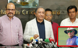 ফেঁসে যাচ্ছেন রাসেল প্রধান কোচ, ডমিঙ্গোকে নিয়ে কঠিন সিদ্ধান্ত নিল বিসিবি