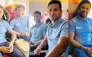 নিরাপদে সংযুক্ত আরব আমিরাত পৌঁছেছে সাকিব বাহিনী