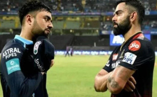 ‘কোহলির ব্যাটিং দেখে আমি খুব অবাক হয়েছিলাম’ : রশিদ খান