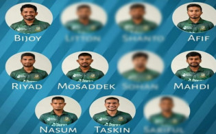 ২ ব্যাটার, ৭ অলরাউন্ডার, ২ পেসার নিয়ে আগানিস্তানের বিপক্ষে বাংলাদেশের সেরা একাদশ