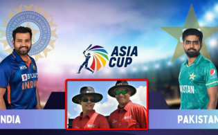 ভারত-পাকিস্তান ম্যাচের দুই আম্পায়ারের নাম ঘোষণা
