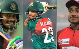 আফগানদের বিপক্ষে ওপেনিংয়ে খেলবেন যারা, সাফ জানিয়ে দিলেন নির্বাচকরা