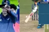 অবাক ক্রিকেট বিশ্বঃ ব্যাটে না লাগলেও আউট দেওয়ায় আলোচনায় ভারতীয় আম্পায়ার