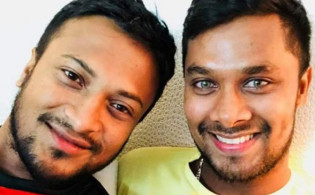 নিজেদের প্রথম ম্যাচে মাঠে নামার আগে সাব্বিরকে নিয়ে নতুন এক মন্তব্য সাকিবের