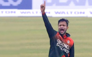 আফগানদের বিপক্ষে মাঠে নামার আগেই সাকিবের গর্জন