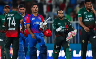 টাইগারদের বিপক্ষে ৬ ছক্কা মারার আসল রহস্য ফাঁস করলো আফগান ব্যাটার