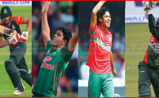 সাকিব-৬৮,সাইফউদ্দীন-৫০,মাহমুদউল্লাহ-৩৮, মুস্তাফিজ-৩১