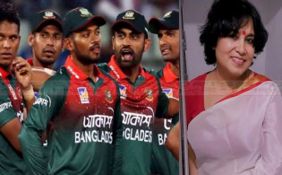 এমন দুর্দিনে বাংলাদেশ দলকে চরম অপমান করলেন তসলিমা নাসরিন