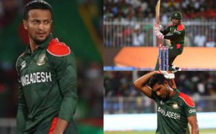 ম্যাচ হেরে মুশফিক-মাহমুদউল্লাহকে সতর্কবার্তা সাকিবের