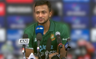 ম্যাচ হারের কারণ হিসেবে সরাসরি যাকে দায়ী করলেন সাকিব
