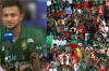 ম্যাচ হেরে টাইগার ভক্তদের জন্য যা বললেন সাকিব আল হাসান