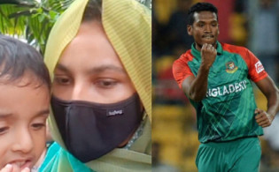 স্ত্রীর করা মামলা থেকে বাঁচতে পালিয়েছেন টাওগার ক্রিকেটার আল আমিন