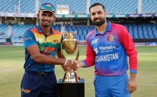 এই মাত্র শেষ হলো শ্রীলংকা-আফগানিস্তান ম্যাচের টস, জেরিন ফলাফল