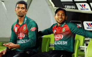 মুশফিকের অবসরে যা বললেন মাহমুদউল্লাহর