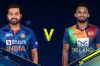 এক পরিবর্তন নিয়ে লঙ্কানদের বিপক্ষে ভারতের শক্তিশালী একাদশ ঘোষণা