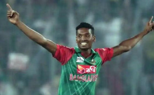 দুর্দিনের মধ্যেও সুখবর পেলেন ক্রিকেটার আল আমিন