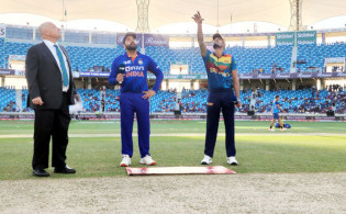 শেষ হলো শ্রীলঙ্কা বনাম ভারত ম্যাচের টস, দেখেনিন ফলাফল