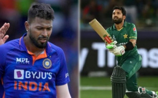 পাকিস্তানকে জয়ের আইডিয়া দিয়েছিলেন হার্দিক, গোপন তথ্য ফাঁস করলেন রিজওয়ান