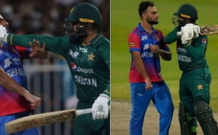 আসল রহস্য ফাঁসঃ যে কারনে আউট হওয়ার পর আফগান বোলারকে মারতে গেলেন আসিফ আলী