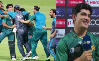 অবাক ক্রিকেট বিশ্বঃ এক ম্যাচে দুই বিশ্বরেকর্ড গড়লেন পেসার নাসিম শাহ