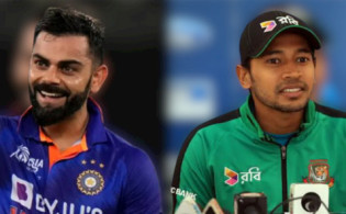 কোহলির ১২২ রানের দুর্দান্ত টি-২০ ইনিংস, অদ্ভুত মন্তব্য করলেন মুশফিক