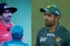 মাঠের মধ্যে মেজাজ হারিয়ে আম্পায়ারকে যা বললেন বাবর