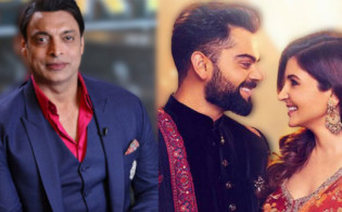 আনুশকা ও কোহলীকে নিয়ে আবার অদ্ভুর মন্তব্য করলেন শোয়েব আখতার