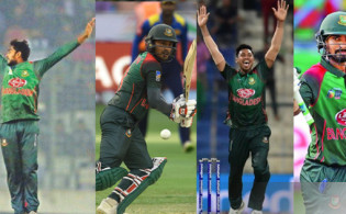 ব্রেকিং নিউজ: চমক দিয়ে আসন্ন বিশ্বকাপের জন্য ১৫ সদস্যের বাংলাদেশের শক্তিশালী দল ঘোষণা