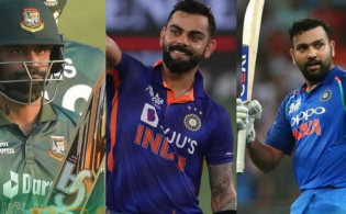 তামিম-রোহিত শর্মার সেই রেকর্ডে ভাগ বসালেন কোহলি