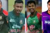 টি-২০ বিশ্বকাপে বাংলাদেশ দলে থাকবে ৫ ফাস্ট ফাস্ট বোলার, দলে ডাক পেল যারা