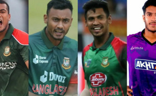 টি-২০ বিশ্বকাপে বাংলাদেশ দলে থাকবে ৫ ফাস্ট ফাস্ট বোলার, দলে ডাক পেল যারা