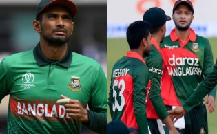 মাহমুদউল্লাহকে বাদ দিয়ে টি-২০ বিশ্বকাপের জন্য শক্তিশালী দল ঘোষণা করলো বাংলাদেশ