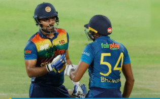 রাজাপাকসে দুর্দান্ত ফিফটিতে পাকিস্তানের সামনে বিশাল রানের লক্ষ্য দিল শ্রীলঙ্কা