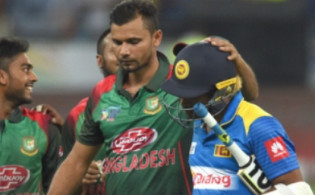 শ্রীলঙ্কাকে কুর্নিশ টাইগার সাবেক দলপতির