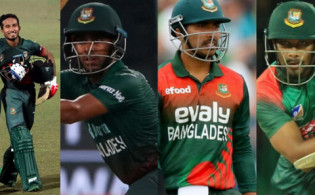 চমক দিয়ে ৫ ওপেনার নিয়ে টি-২০ বিশ্বকাপের জন্য টাইগারদের সম্ভাব্য ১৫ সদস্যের স্কোয়াড
