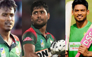 বার বার ব্যর্থ হয়েও বিশ্বকাপের দলে শান্ত, অথচ সফল হয়েও উপেক্ষিত ইমরুল রুবেলরা