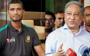 ব্রেকিং নিউজঃ নতুন করে মাহমুদুল্লাহর সঙ্গে বৈঠকে বসবেন সভাপতি পাপন