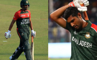 ব্যর্থ শান্ত আবারও দলে, অভিজ্ঞ মাহমুদউল্লাহ ছাড়ায় বিশ্বকাপে যাবে বাংলাদেশ