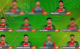 ৬ পরিবর্তন নিয়ে টি-২০ বিশ্বকাপের জন্য দল ঘোষণা করলো বিসিবি