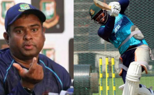 একের পর এক পাওয়ার হিট, রাব্বির ব্যাটিং অনুশীলন দেখে মুগ্ধ শ্রীরাম