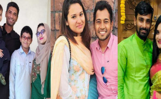 দুঃসময়য়ে স্ত্রীরা-ই যখন ক্রিকেটারদের 'ঢাল'