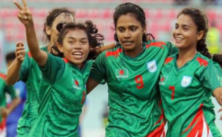৭ গোলে দুর্দান্ত ভাবে এগিয়ে বাংলাদেশ, দেখুন সর্বশেষ ফলাফল