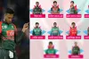 ৩ পরিবর্তন নিয়ে আরব আমিরাতের বিপক্ষে বাংলাদেশের সেরা একাদশ