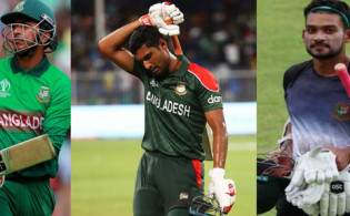 আইসিসির নতুন নিয়মঃ টি-২০ বিশ্বকাপ দল থেকে বাদ পড়তে পারেন শান্ত, ফিরতে পারেন রিয়াদ-সৌম্য