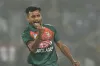 রুবেল হোসেনের পর অবসর নিয়েছেন ফাস্ট বোলার শফিউল ইসলাম