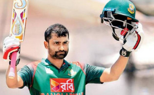 দারুন সুখবরঃ টি-টেন লিগে খেলবেন তামিম
