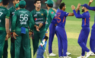 আজ আবার টি-টোয়েন্টিতে মাঠে নামছে ভারত ও পাকিস্তান